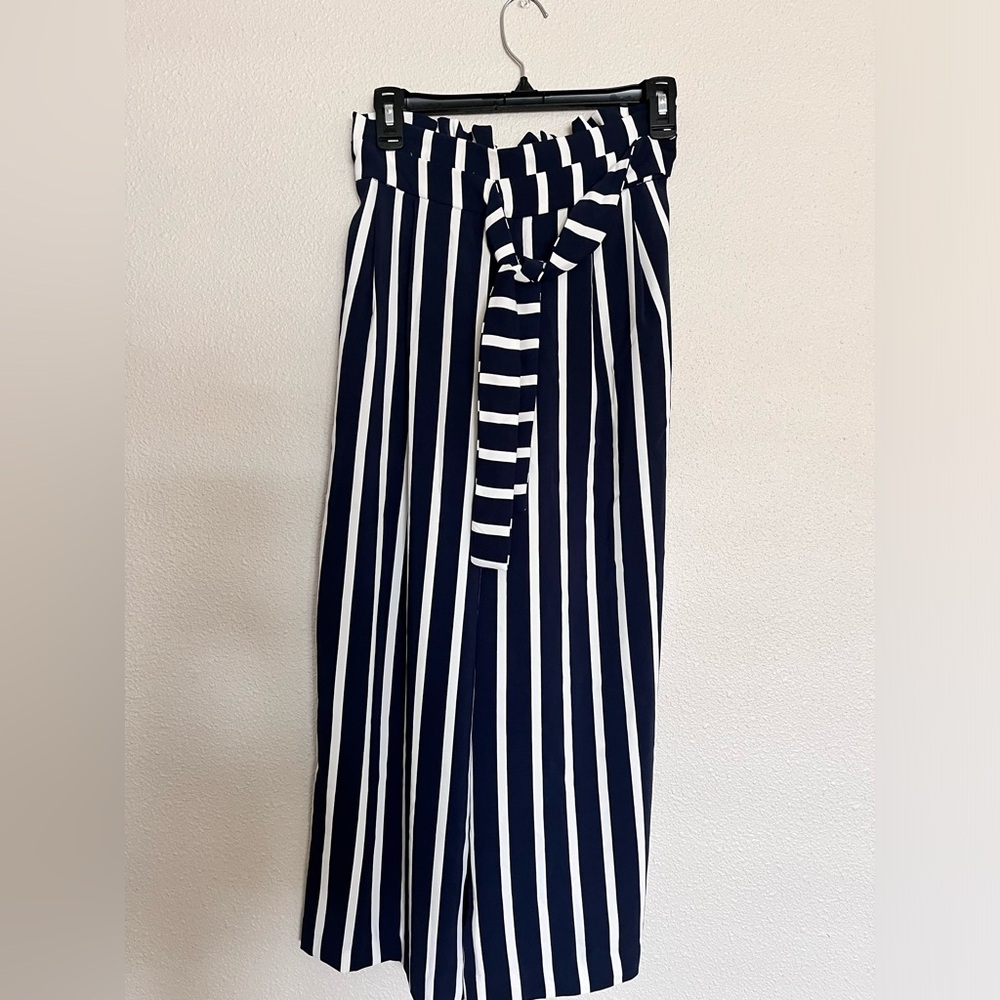 Striped pants